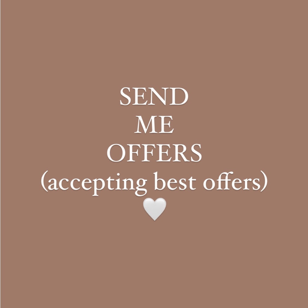 SEND ME OFFERS